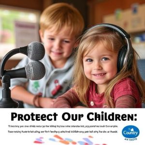 Protect Our Children: A Country Air Radio Commentary