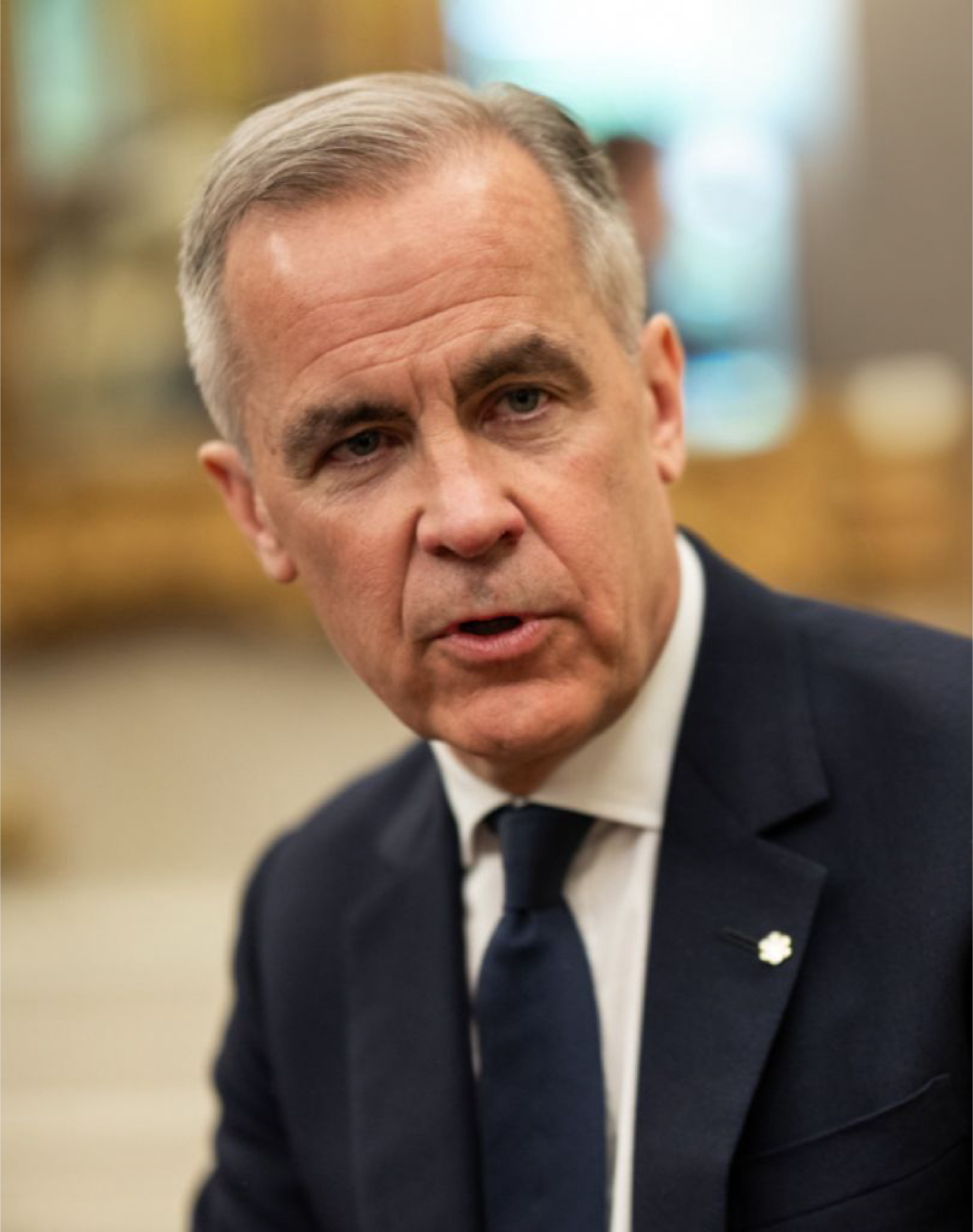 Prime Minister Mark Carney