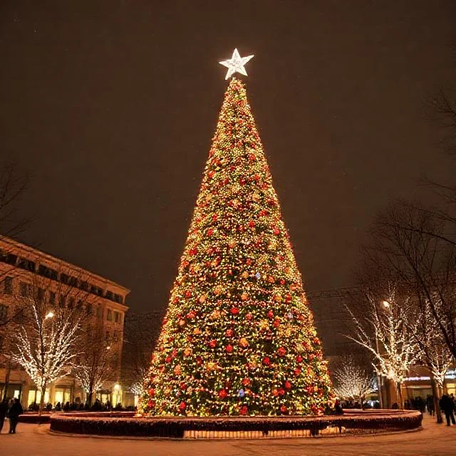Nova Scotia Christmas Tree