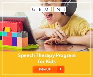 Gemiini Language Therapy Program for Children