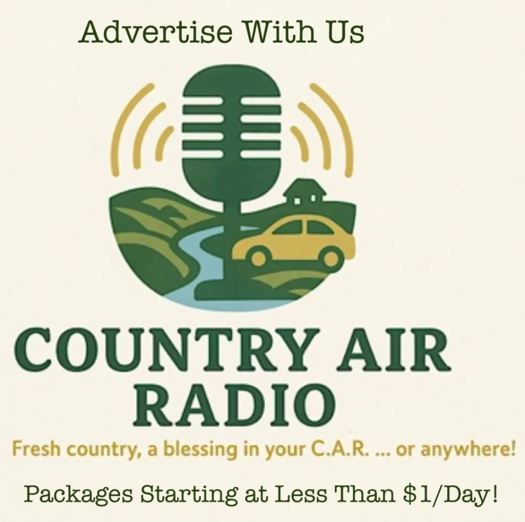 Advertise with CountryAirRadio.com