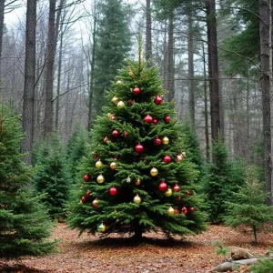 Nova Scotia Christmas Trees