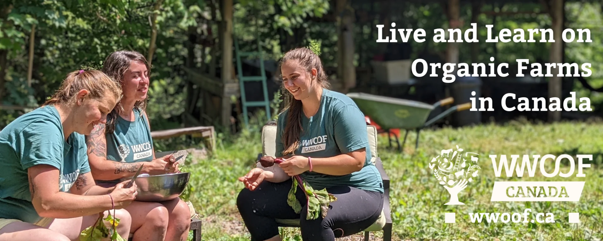 WWOOF Canada Banner