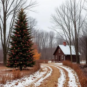 Atlantic Canada: Fall Fades … The Christmas Season Begins Lights, Markets & Community