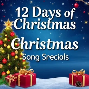Celebrating Our Launch With… The 12 Days of Christmas Song Celebrating Our Launch With… The 12 Days of Christmas Song